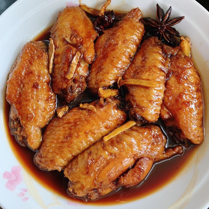 家庭版可乐鸡翅