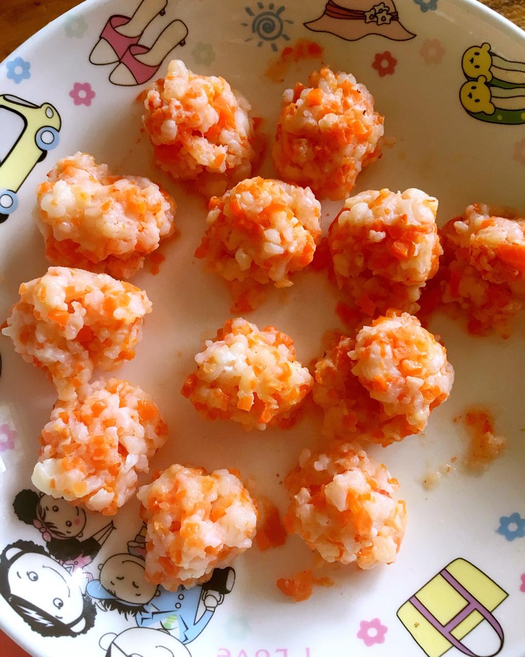 上善若水_1tsf做的辅食虾泥