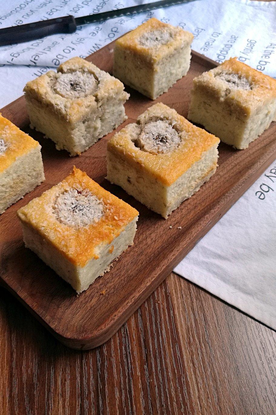 香蕉椰蓉蛋糕