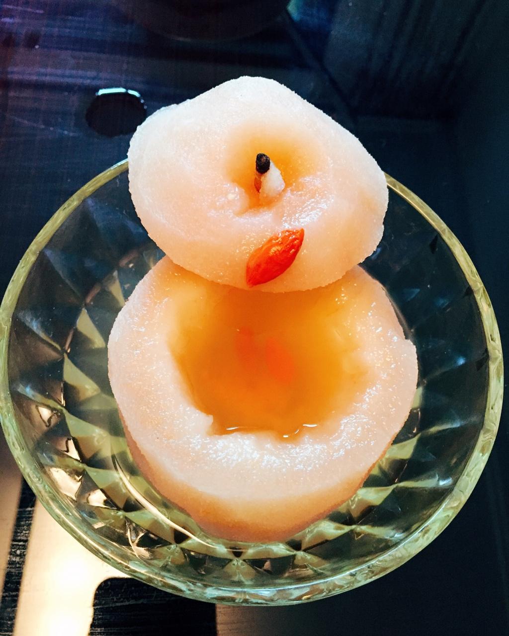 【冰糖雪梨】