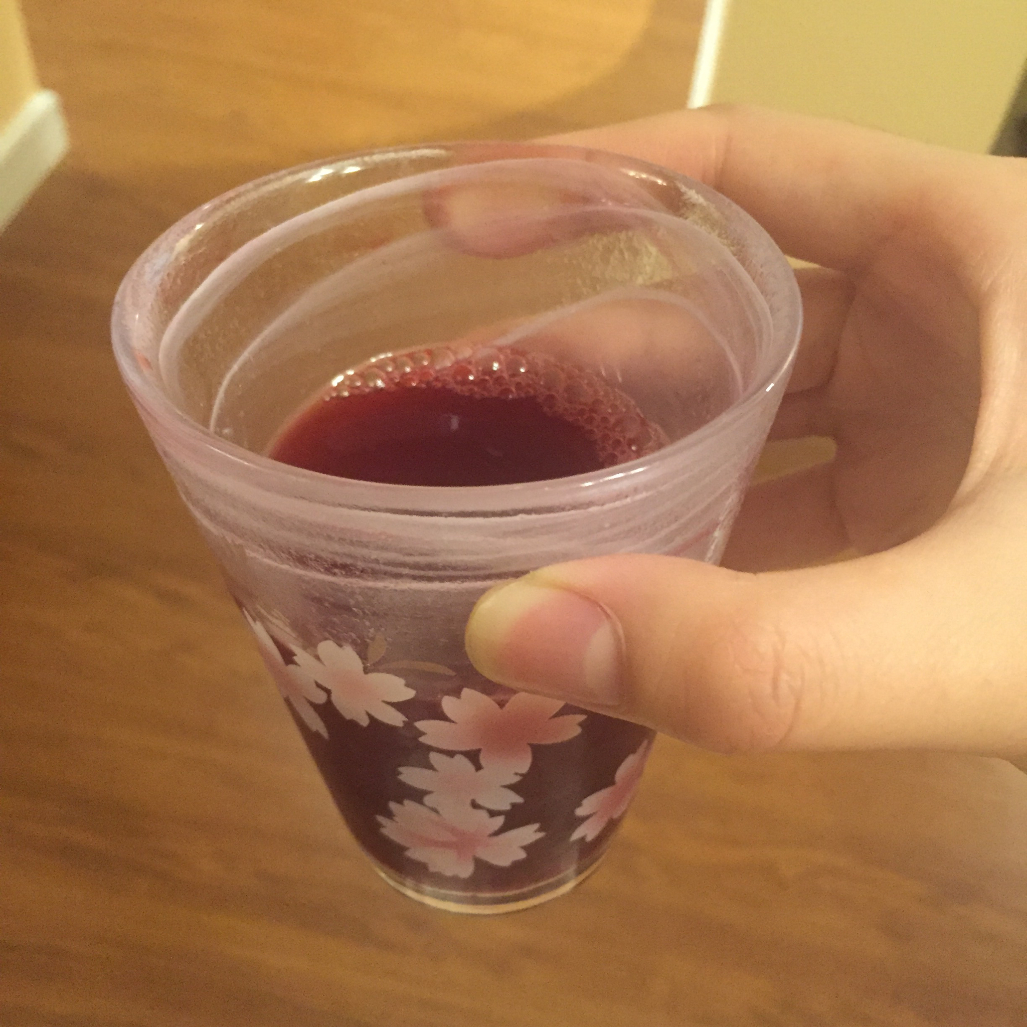 酸酸甜甜杨梅汁