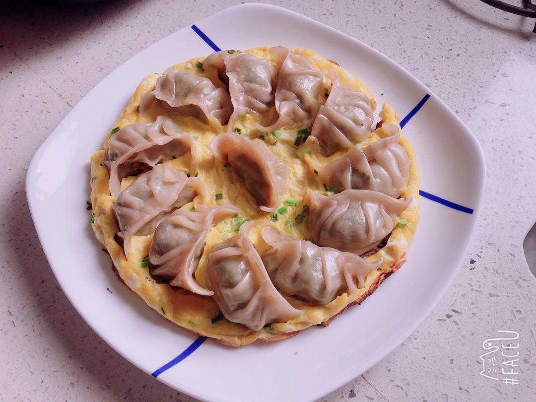 懒人快手抱蛋煎饺