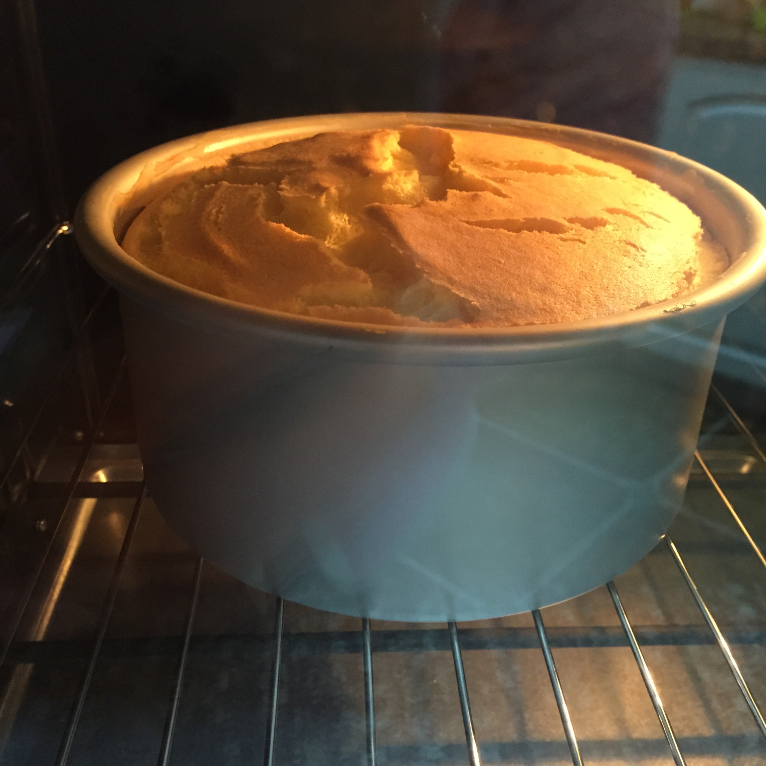 6寸戚风蛋糕（2蛋）