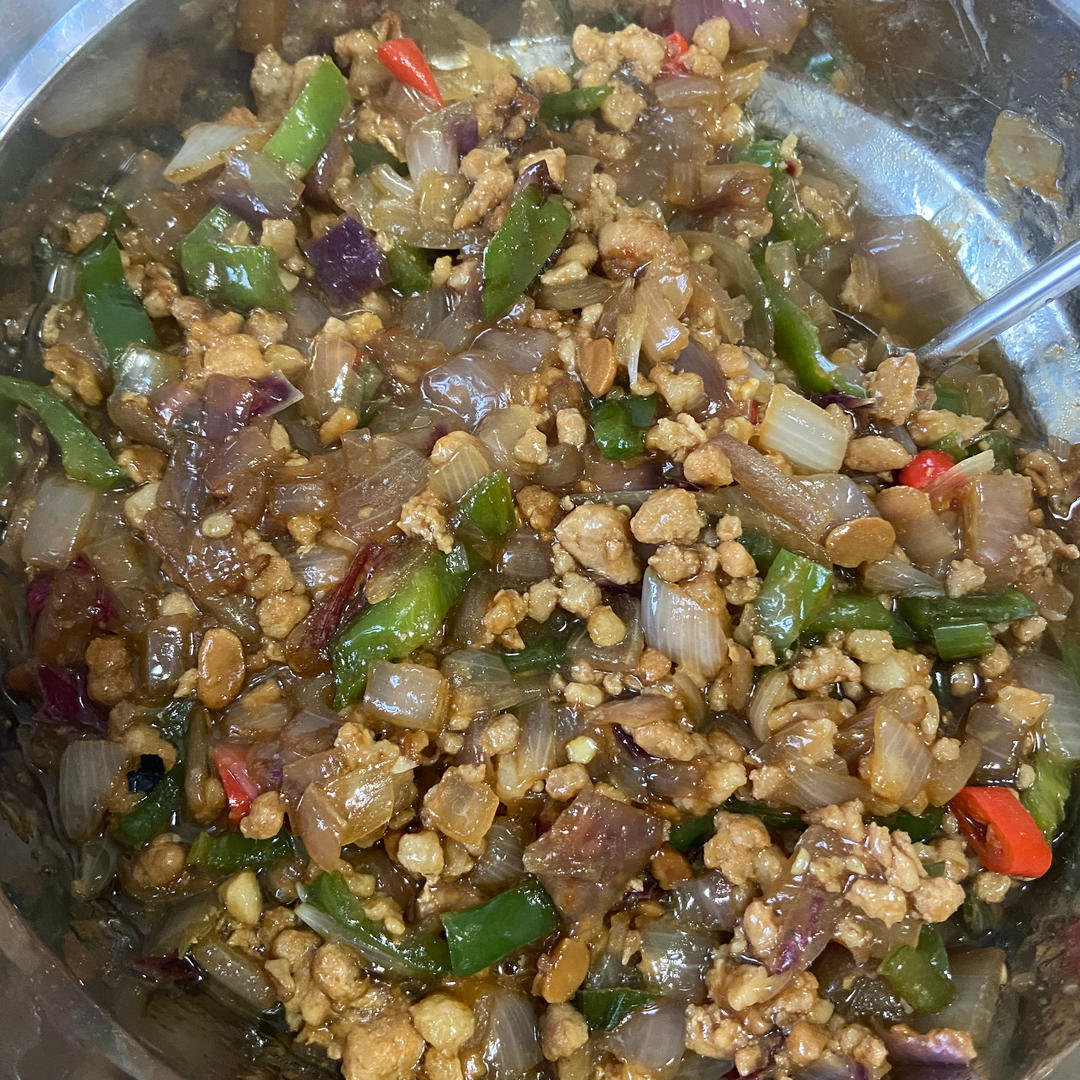 好吃哭了的万能肉沫酱