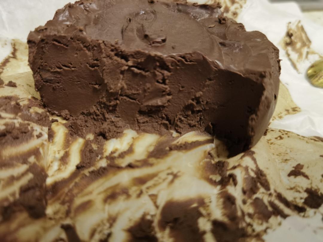 巧克力冰山熔岩（牛奶版本🥛）