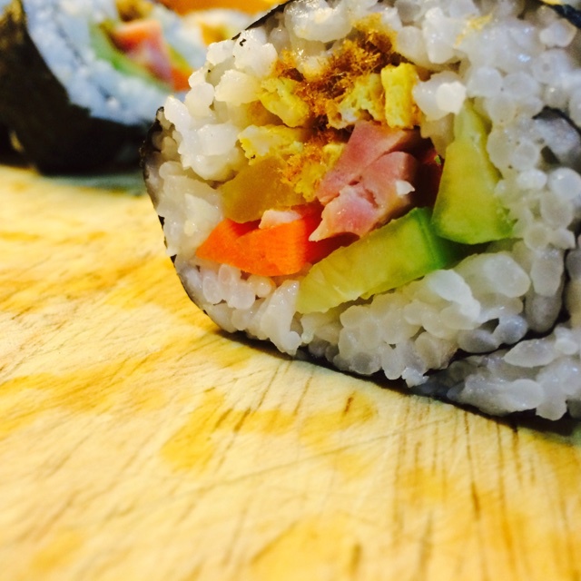 简单寿司/鸡蛋寿司/反转寿司/花样寿司/紫菜包饭