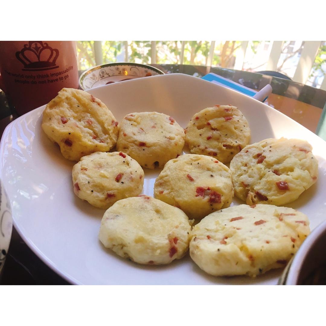 烤土豆饼