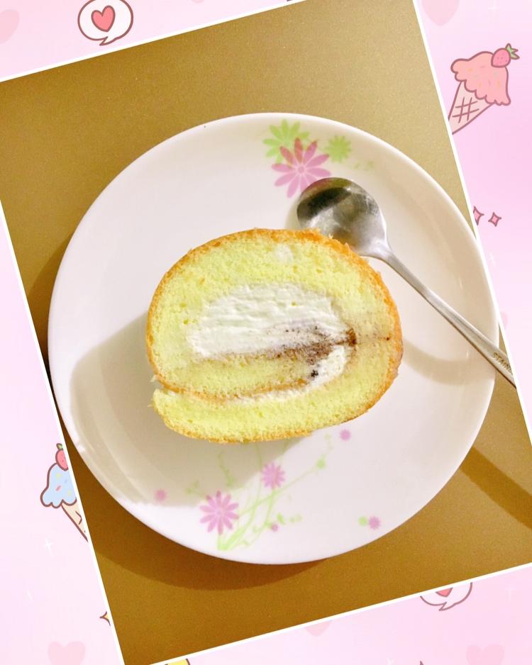 芒果蛋糕卷（详细的小四卷制作视频）
