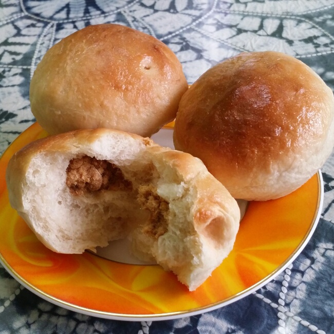 软绵绵夹馅酸奶小面包（松下面包机版）