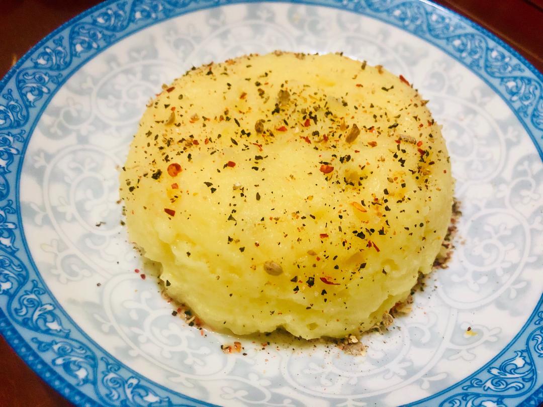 简易版土豆泥的做法