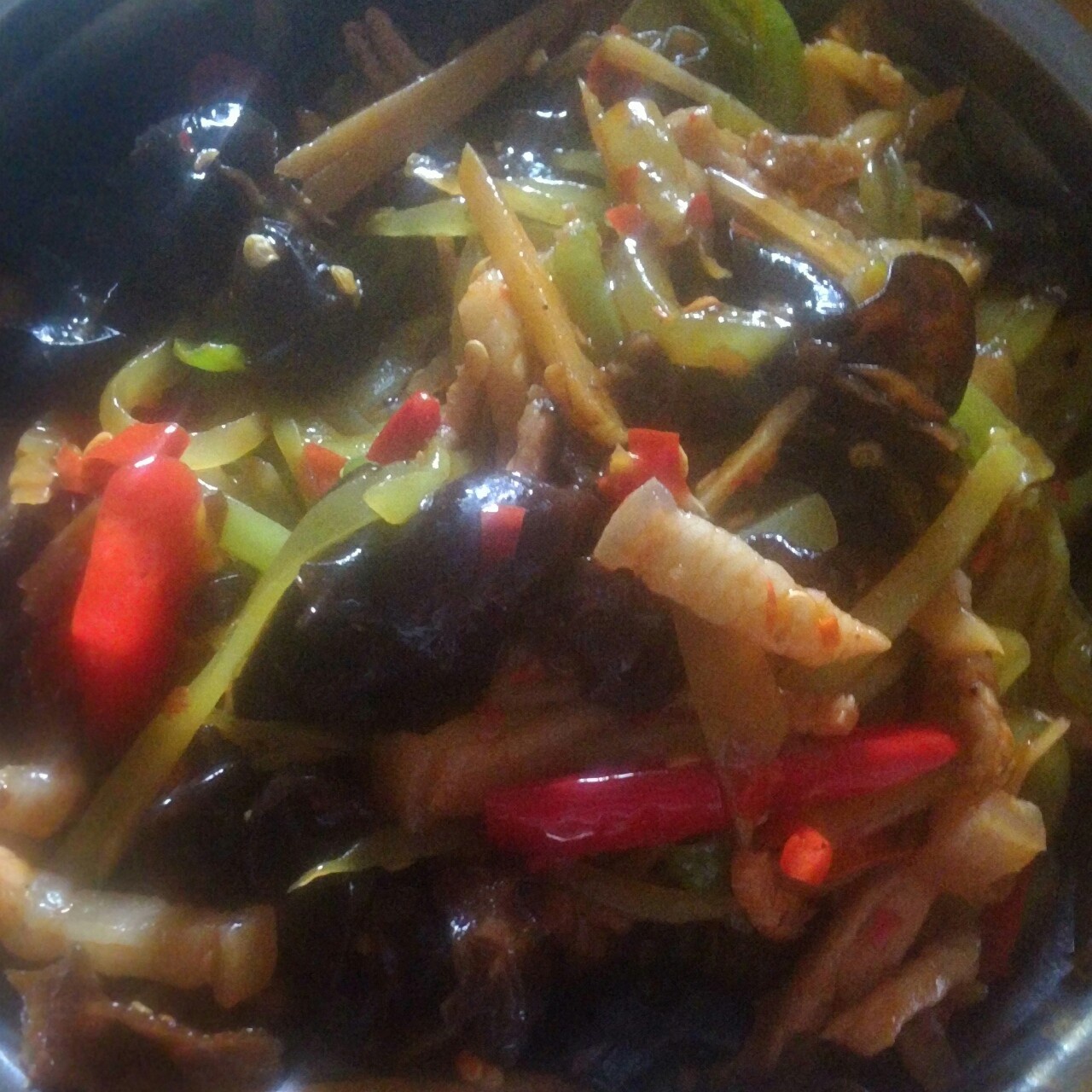 鱼香肉丝