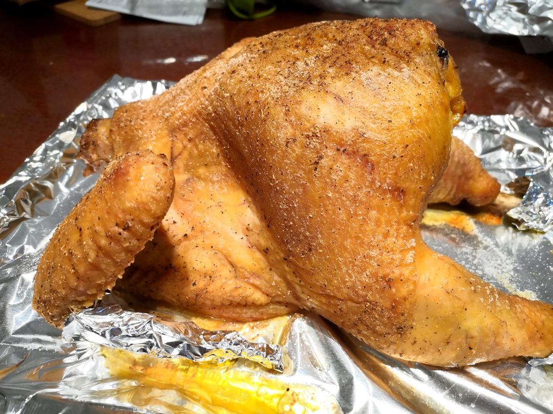 脆皮烤鸡