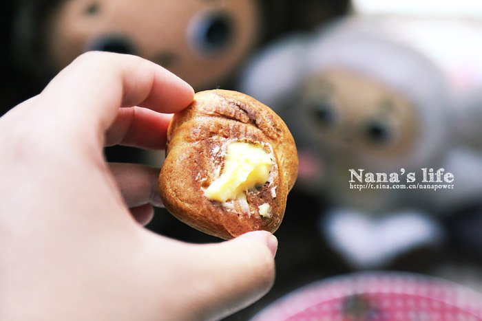 卡士达酱 与泡芙真是完美搭配