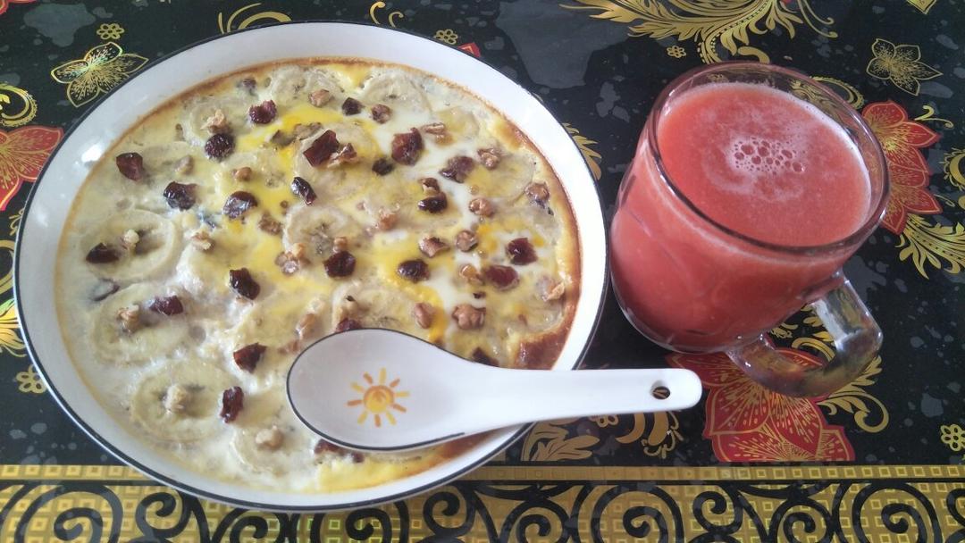 健康低脂早餐燕麦