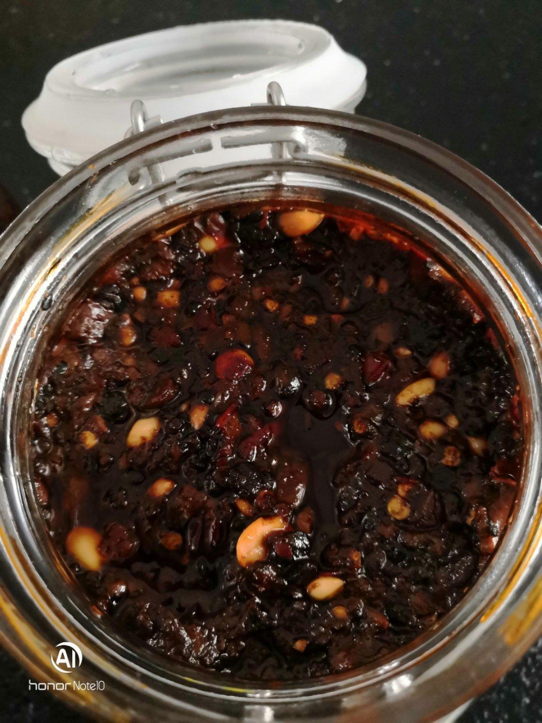 自制香菇牛肉酱（家庭版）