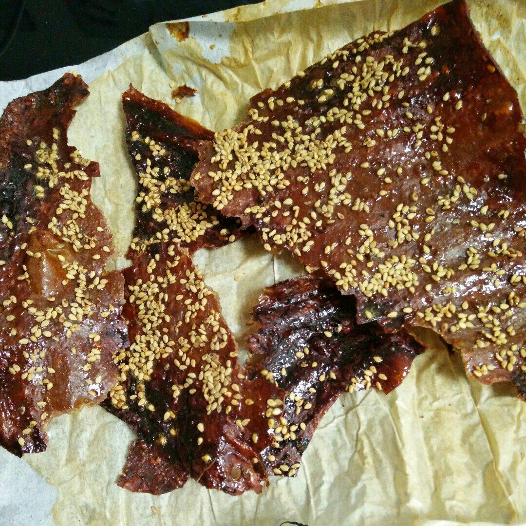 蜜汁猪肉脯