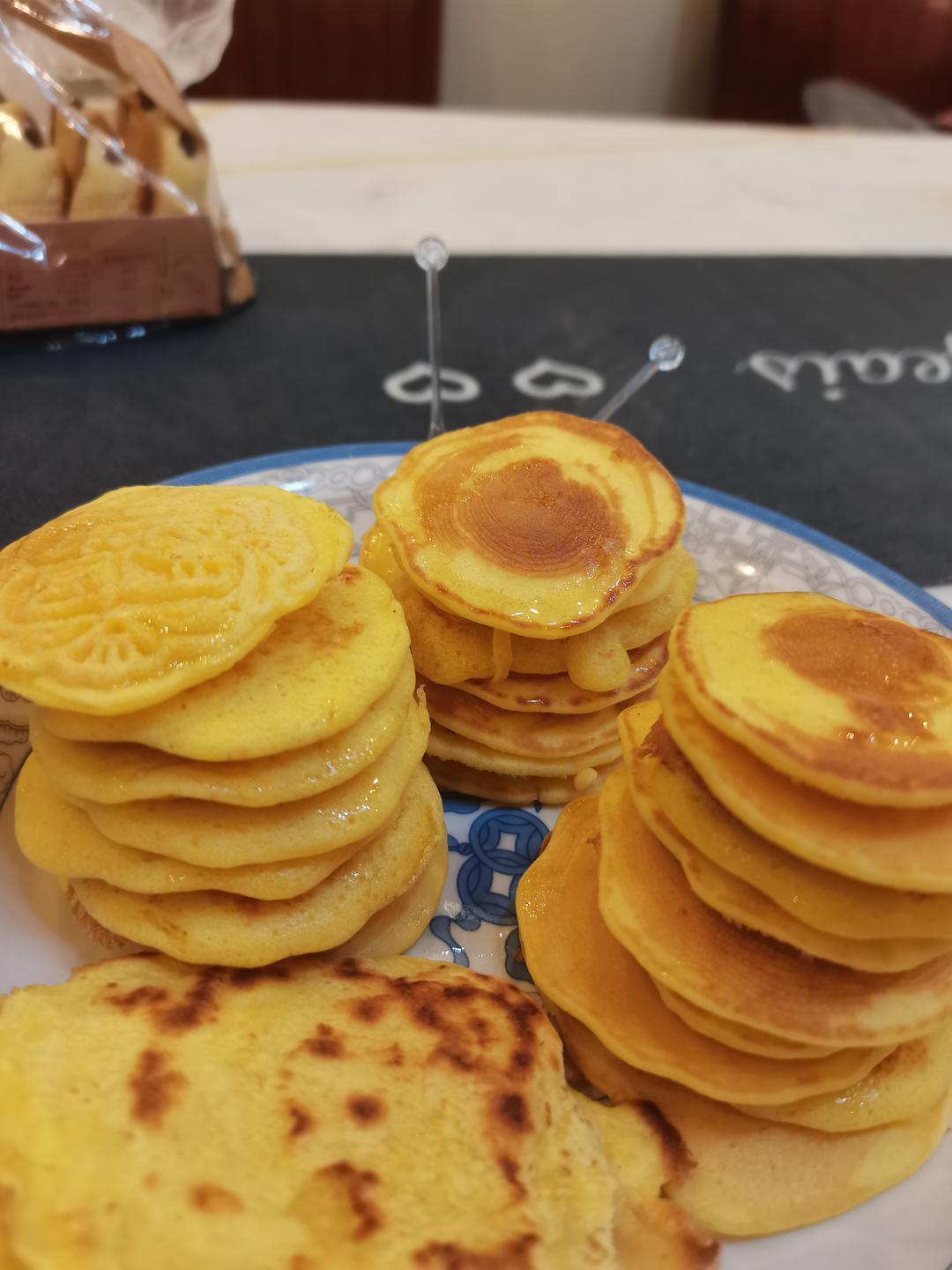 快手松饼（早餐吃它准没错~）