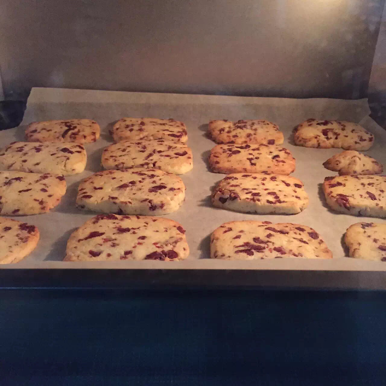 《Tinrry+》蔓越莓曲奇（超简单曲奇配方）