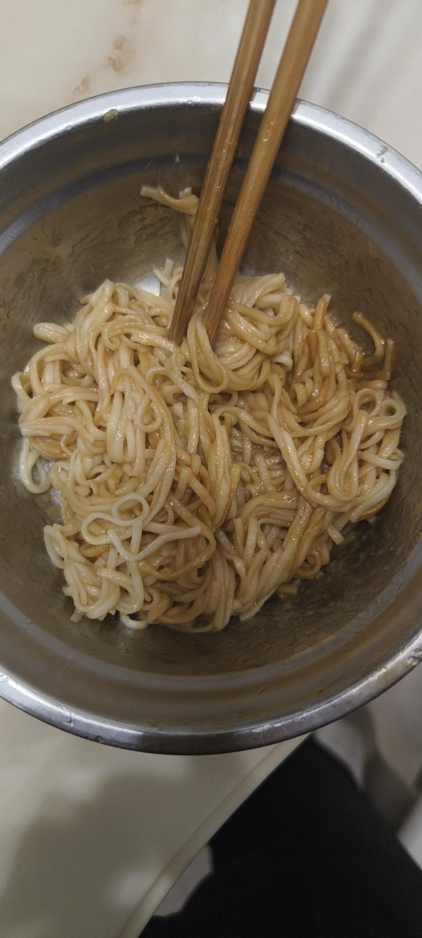 葱油拌面