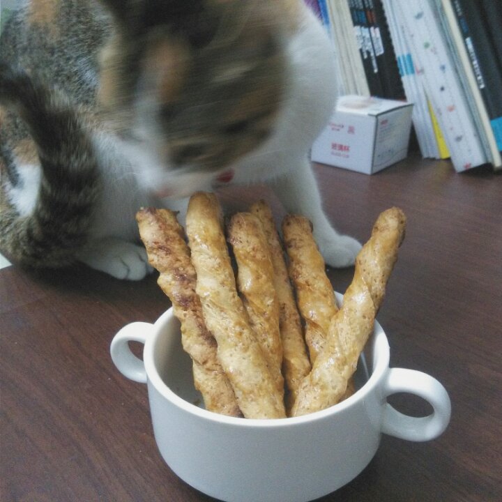 无油无糖宝宝磨牙棒饼干(硬性饼干)