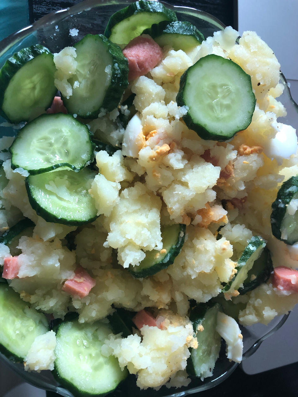 正宗的日式土豆沙拉