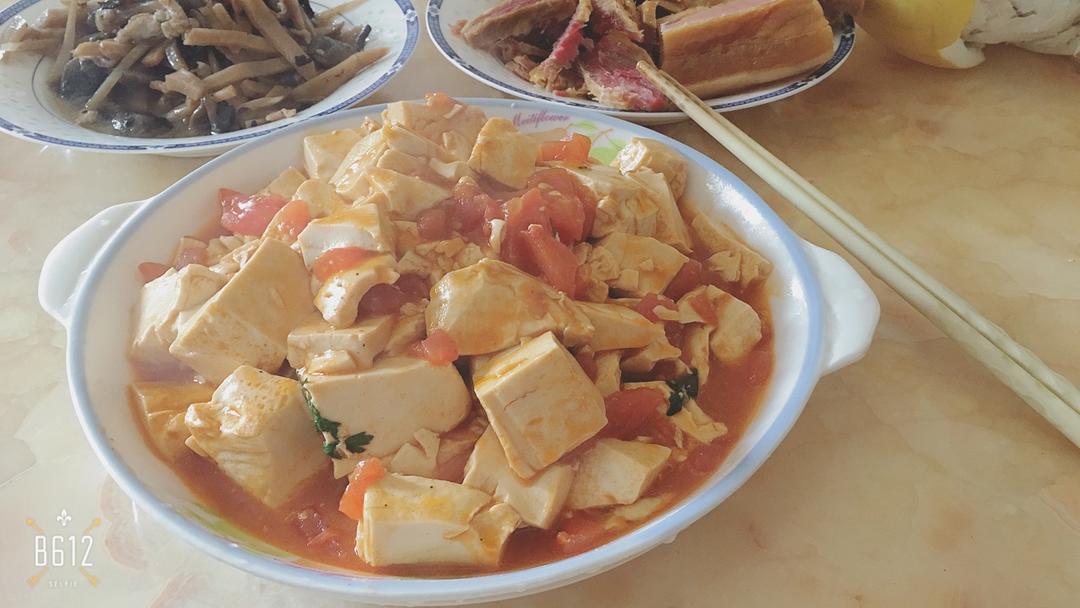 茄汁豆腐