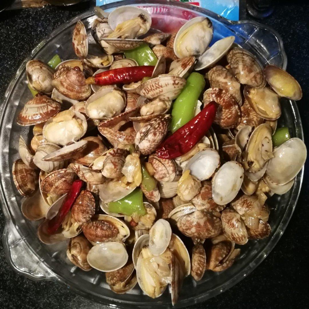 香辣花蛤