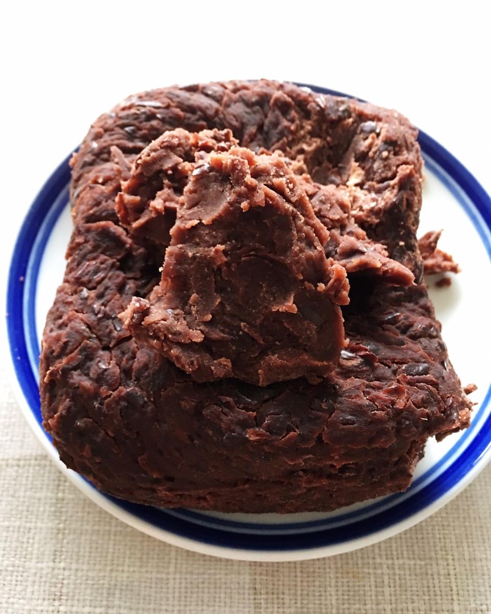 懒人版自制豆沙馅，松下面包机果酱功能，再也不用守着平底锅炒到手软啦