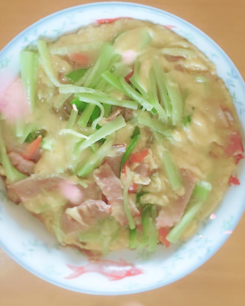 披萨蛋（快速早餐）