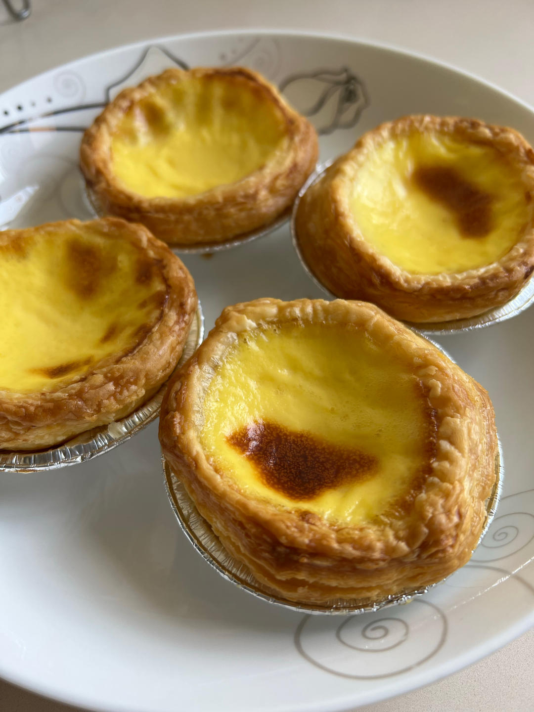 自制蛋挞液(不腻，无奶油，全蛋)