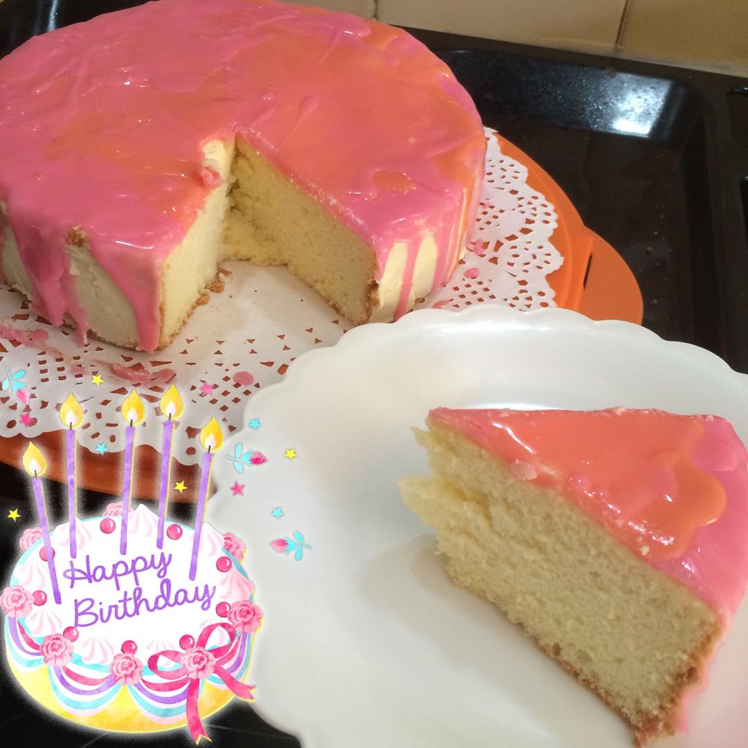 「分享」镜面蛋糕