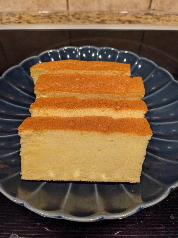 古早味蛋糕（水浴法）