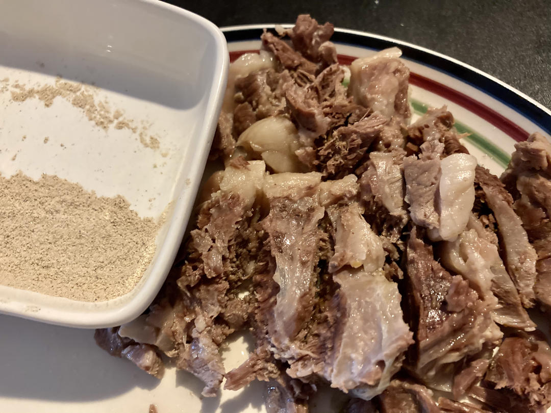手抓羊肉