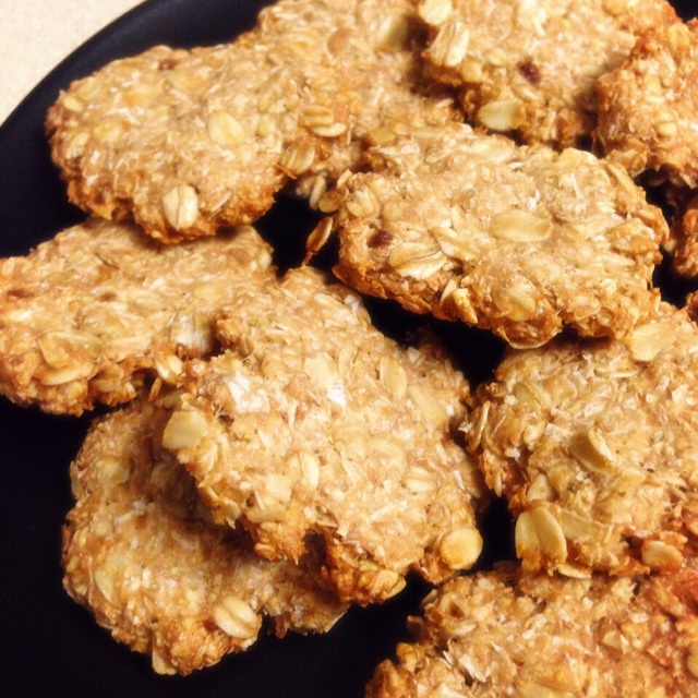 中岛老师的燕麦饼干