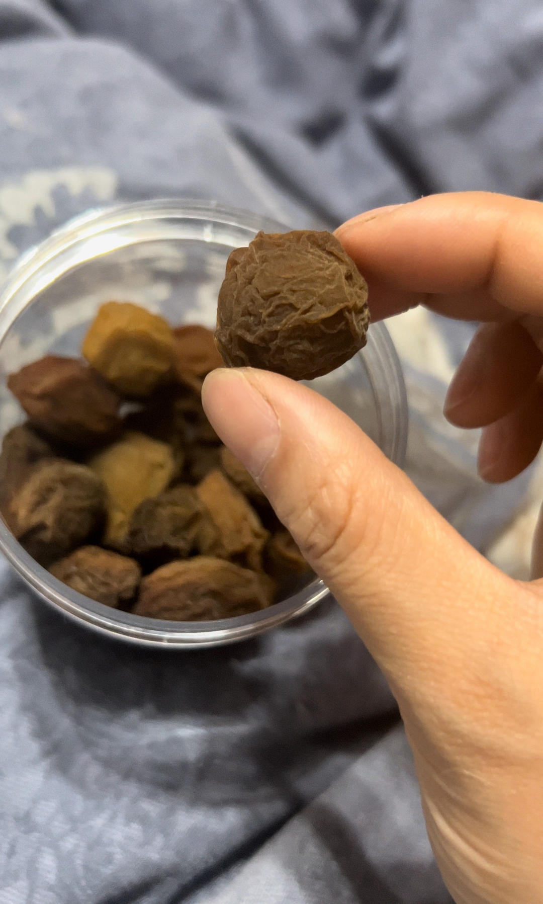 自制话梅（泡梅子酒的青梅不要丢）