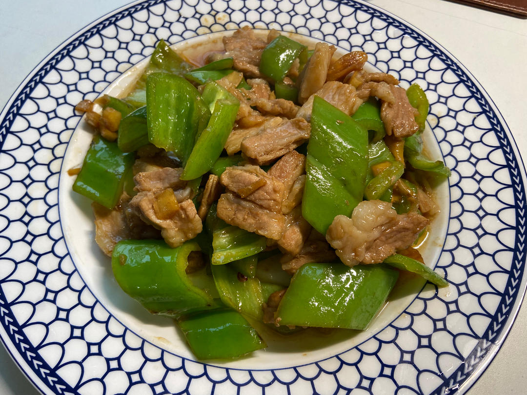 超下饭 ！小炒肉（辣椒炒肉）