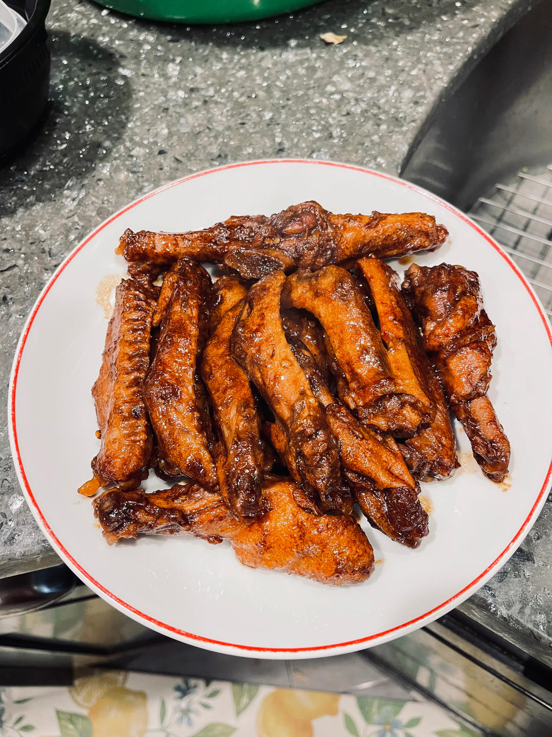 酱香鸭翅