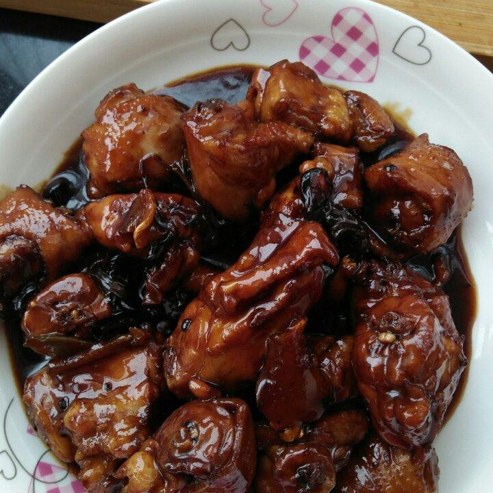 紫缘8427xkpm做的可乐鸡脖