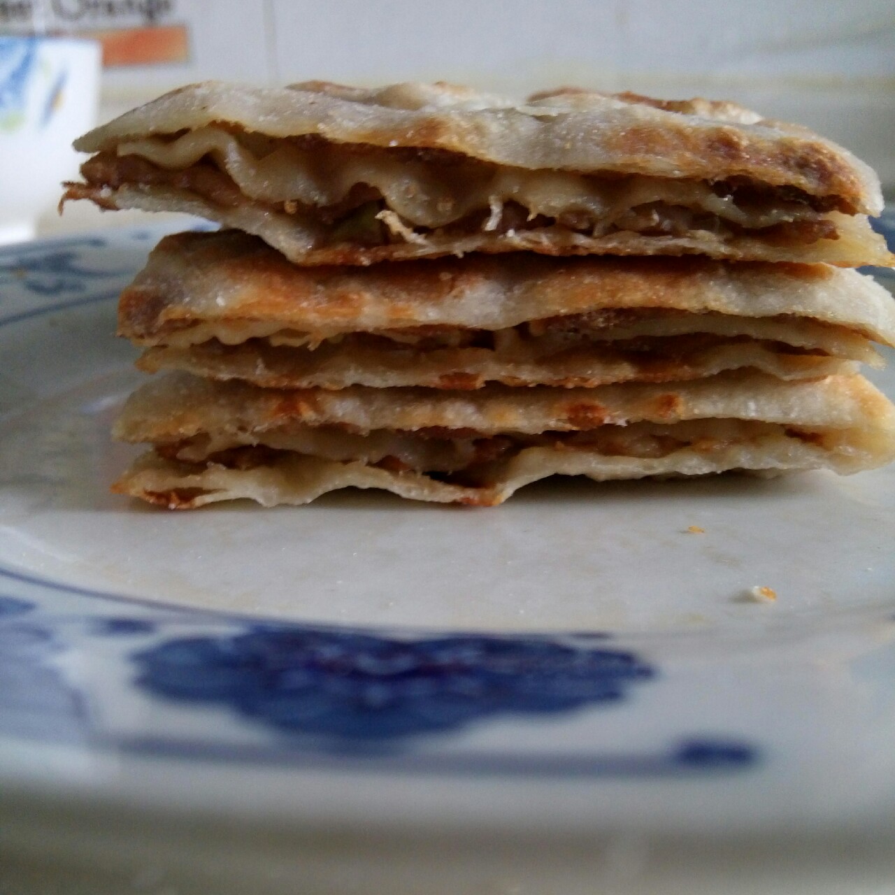 汤氏猪肉大葱肉饼