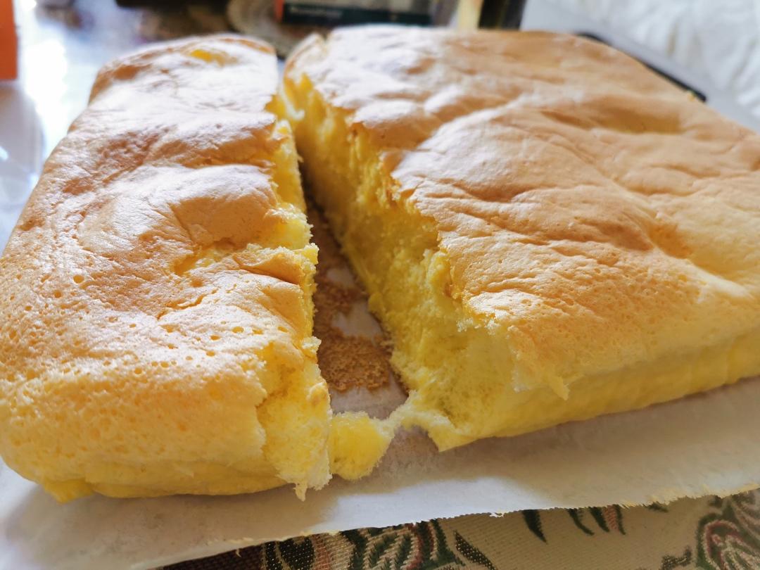 抖臀网红古早蛋糕，今天我们都是南阳大师傅！so easy！#八寸补在最后#！