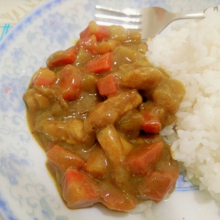 咖喱鸡饭