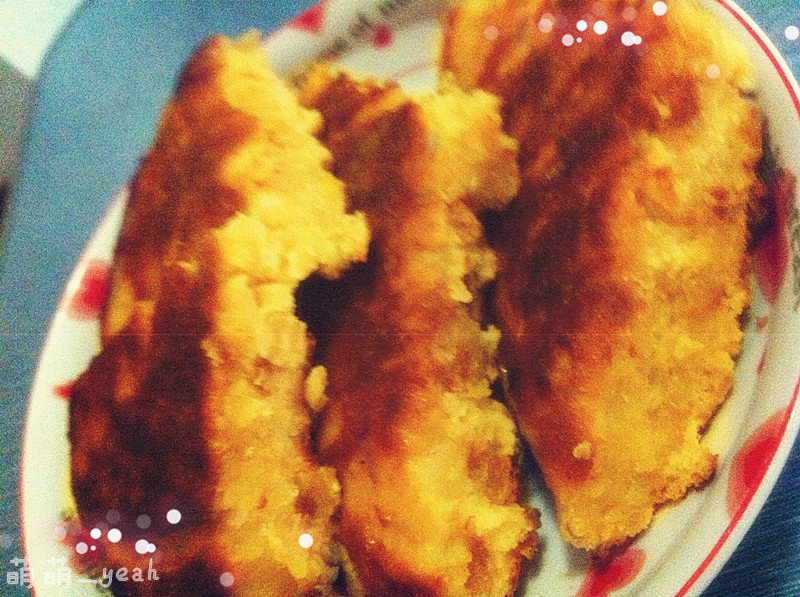 奶香玉米饼