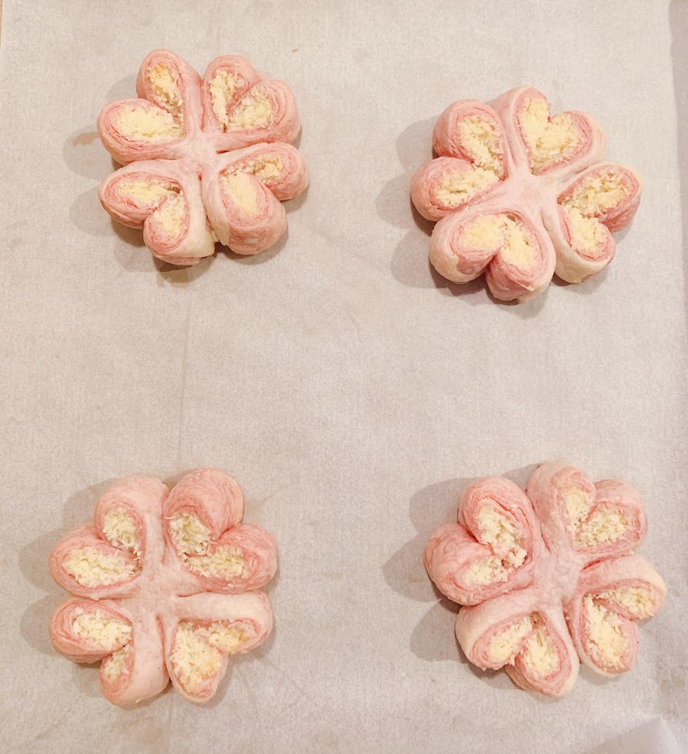 幸运四叶草抹茶椰蓉酥【北鼎烤箱食谱】