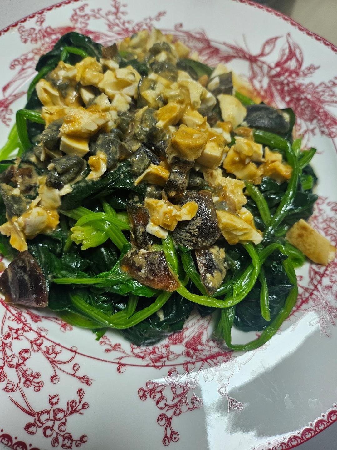 上汤菠菜