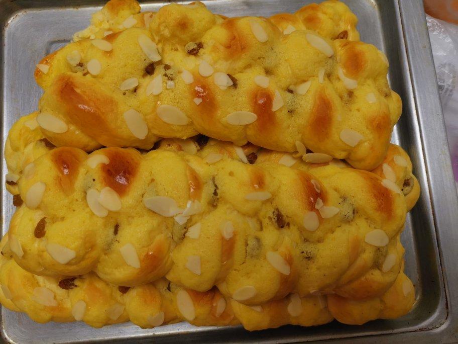 风情麻花辫【辫子面包】