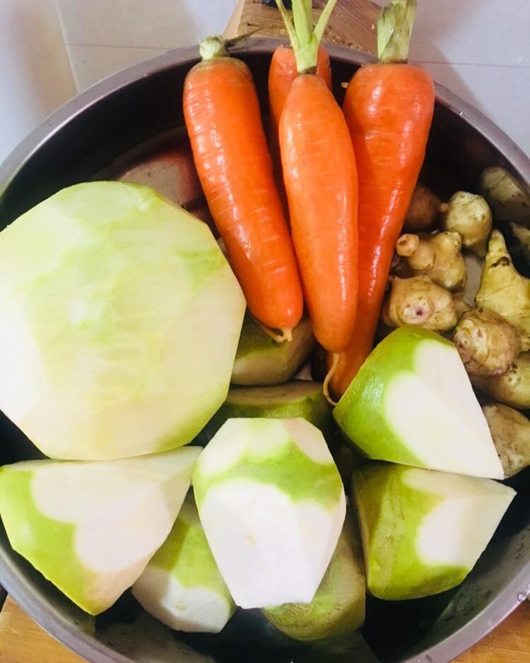 好吃的芥菜疙瘩咸菜