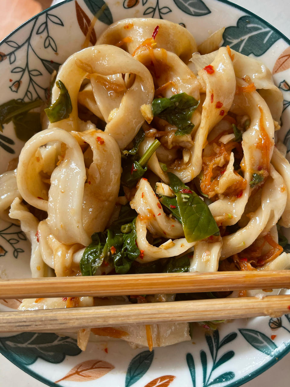 油泼扯面【曼食慢语】