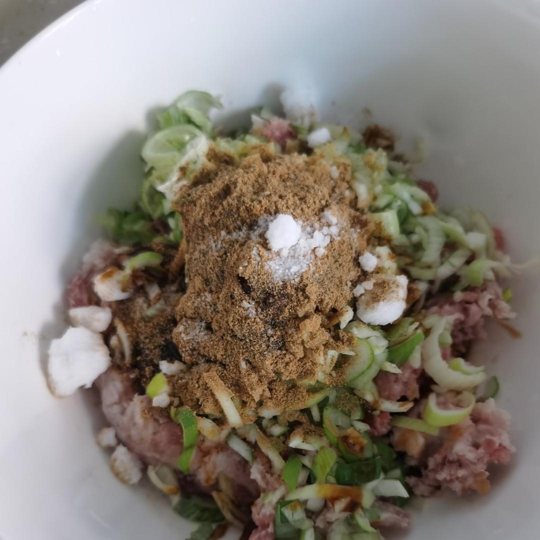 猪肉大葱饺子馅超级简单