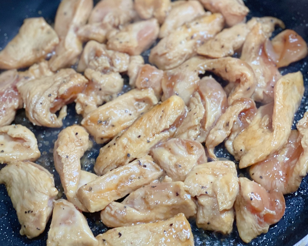 减脂餐 💪香煎鸡脯肉多种做法的做法 步骤20