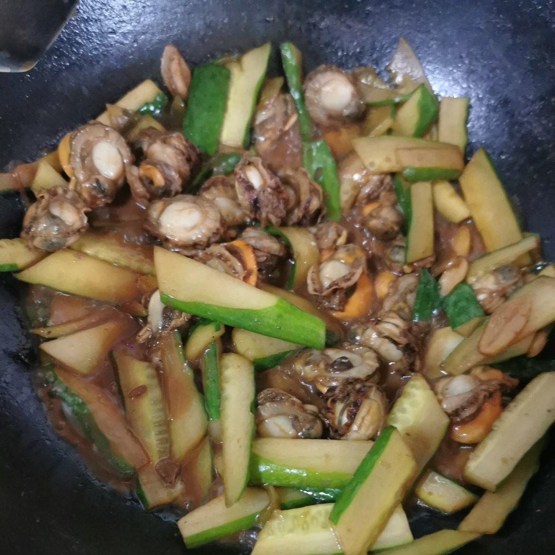 家常小炒扇贝肉
